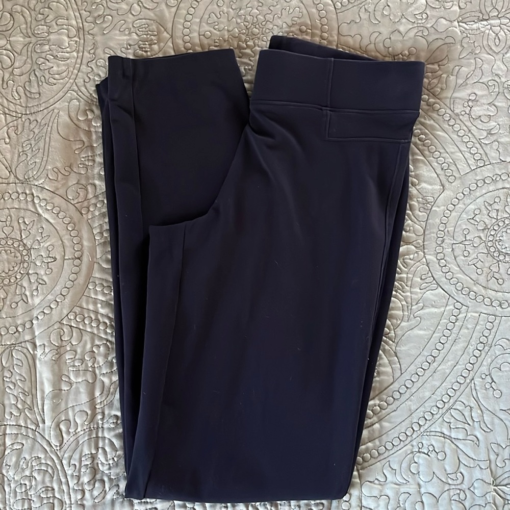 Talbots Straight navy blue leggings